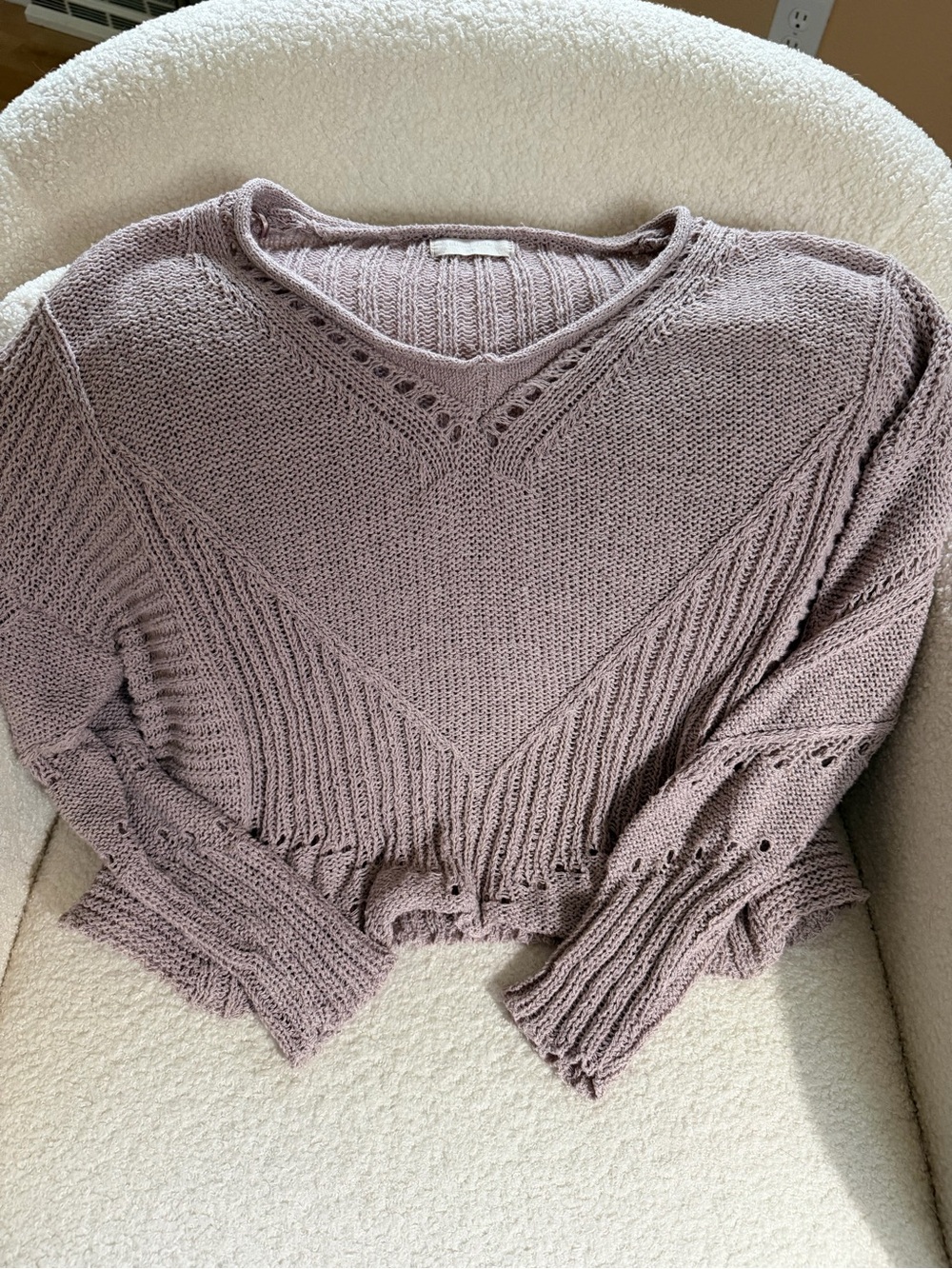 Altar’d State Cropped Sweater